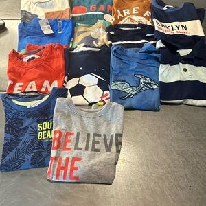 Believe Graphic Kids Shirt - Gray